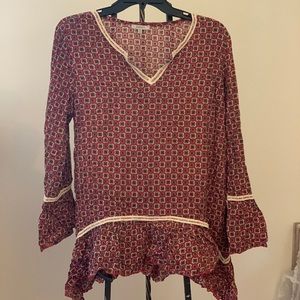 Patterned Tunic
